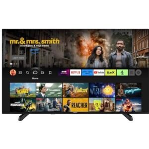 Finlux 50"-os 4K HDR Smart TV – MU24F Dolby Vision, Dolby Atmos, Alexa és olyan alkalmazásokkal, mint a Netflix, YouTube és Disney+